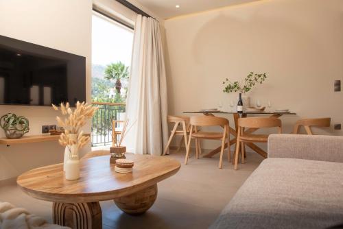 Eos - Boutique Apartment tesisinde bir oturma alanı