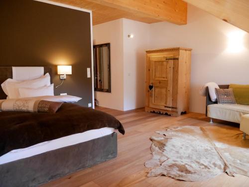 Cama o camas de una habitación en Mitterstiller