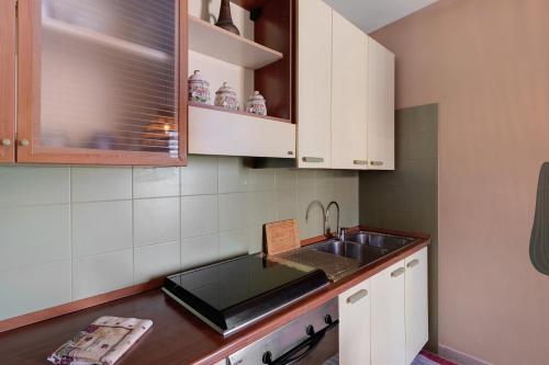 Η κουζίνα ή μικρή κουζίνα στο Cactus Home