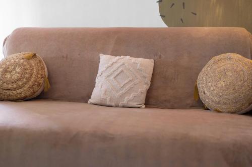 Χώρος καθιστικού στο Cactus Home