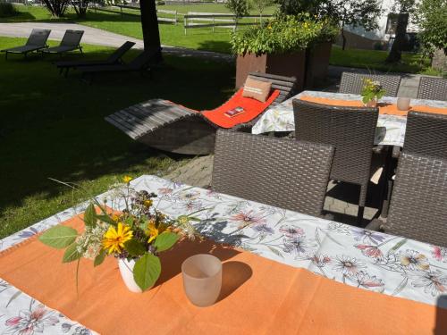 Zahrada ubytování Gästehaus zum Bären