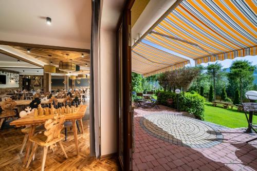 En have udenfor Willa u podnóża Tatr Cztery Pory Roku