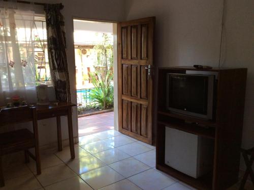 A kitchen or kitchenette at Tabonina Guesthouse