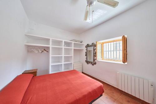 Ένα ή περισσότερα κρεβάτια σε δωμάτιο στο Casa Sabina