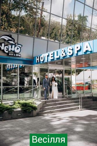 Certificat, récompense, panneau ou autre document affiché dans l'établissement Hotel & Spa NEMO with dolphins