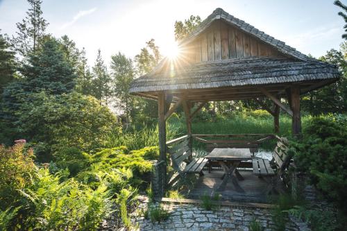 Taman di luar JK Dwór Grabowszczyzna