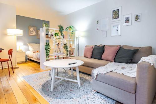 4 Guest Flat Central in Montorgueil
