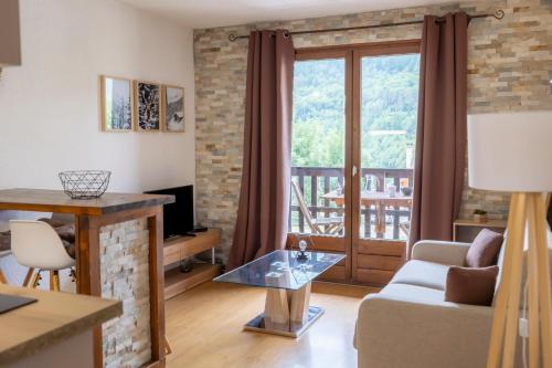 La Ruinée Appartement chaleureux à proximité des pistes et commodités