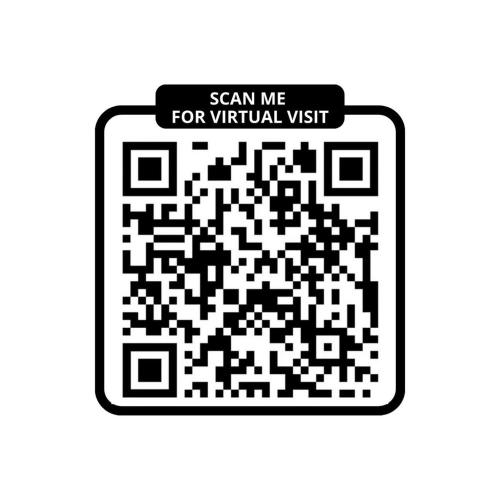 un code qr noir et blanc avec un signe dit envoyez-moi pour une visite virtuelle dans l'établissement 188 Suite Eight - Superb apartment in Paris, à Paris