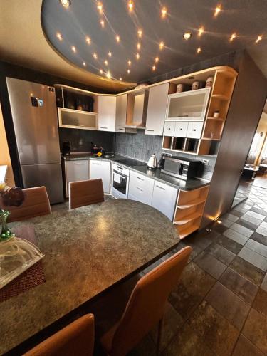 Køkken eller tekøkken på I&K Apartment