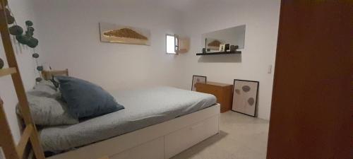 Posteľ alebo postele v izbe v ubytovaní Mediterranien Terrace