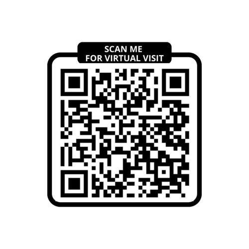 un code qr noir et blanc avec un signe dit envoyez-moi pour une visite virtuelle dans l'établissement 314 Suite Monnier - Superb apartment in Paris, à Paris