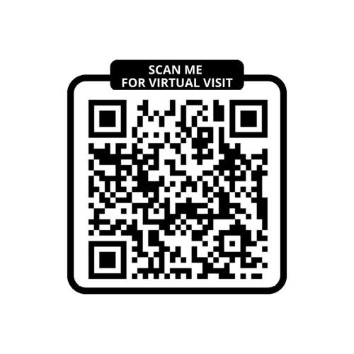 un code qr noir et blanc avec un signe dit envoyez-moi pour une visite virtuelle dans l'établissement 169 Suite W - Élégant Appartement à Paris, à Paris
