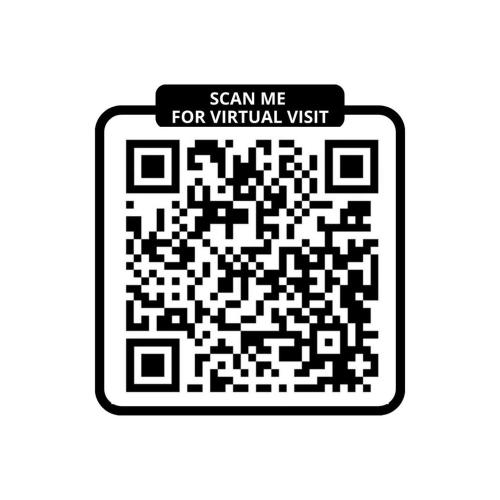 un code qr noir et blanc avec un signe dit envoyez-moi pour une visite virtuelle dans l'établissement 168 Suite M - Superbe Appartement à Paris, à Paris