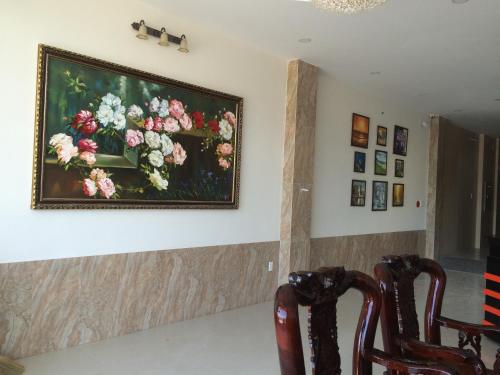 Khu vực sảnh/lễ tân tại Rosa Bayside Guesthouse