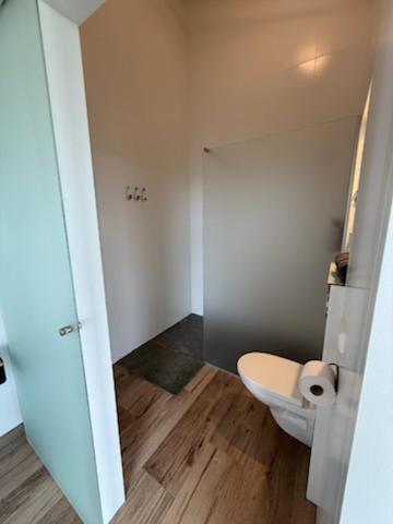 Koupelna v ubytování Grímstunga Guesthouse Hólsfjöll