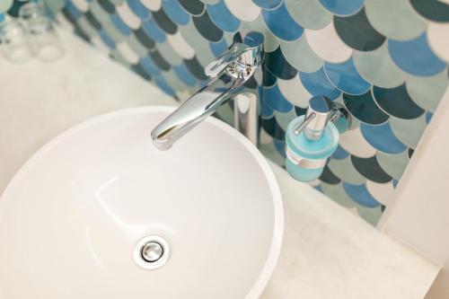 Ένα μπάνιο στο Hausboote am Lankenauer Höft