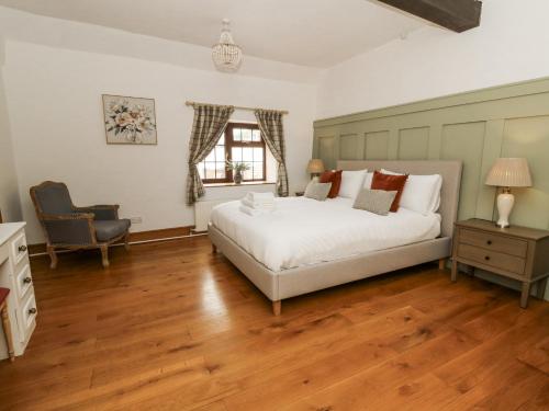 Ένα ή περισσότερα κρεβάτια σε δωμάτιο στο Stud Farm House