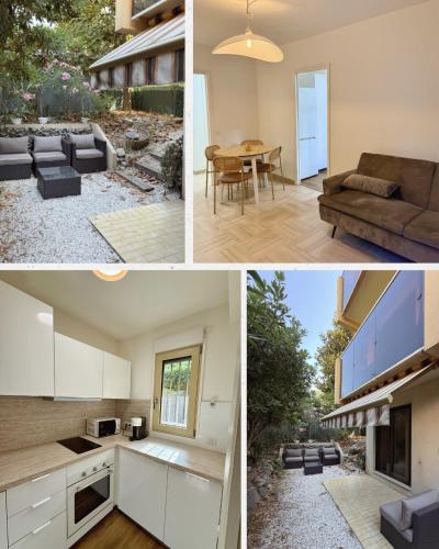 New 2-Room Apartement AC & Private Garden