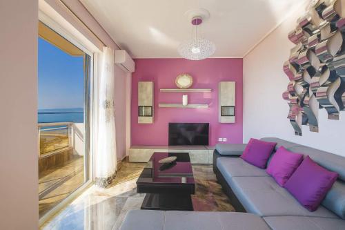 Kalamata Coastal Charm Modern Seaside Escape