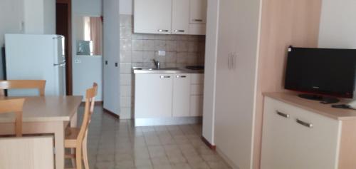 Dapur atau dapur kecil di Residence Stella Maris