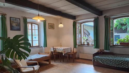 Venkovský dům na konci