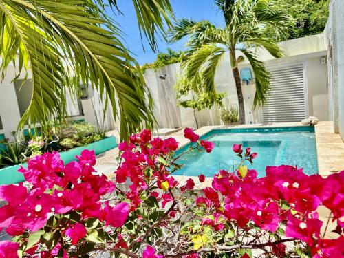 Fantastic Private Tropical Villa in Palm Beach with Breakfast