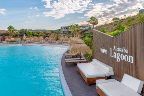 Alcazaba Lagoon Natural Swimming Pool GYM & Bbq - EaW Homes