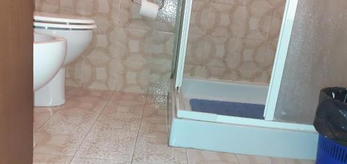 Bilik mandi di Residence Stella Maris