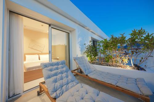 Balkoni atau teres di House Of Marmaris