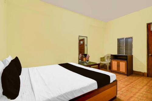 TV a/nebo společenská místnost v ubytování Hotel O Delight Rooms