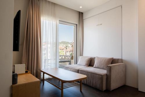 Ruang duduk di House Of Marmaris
