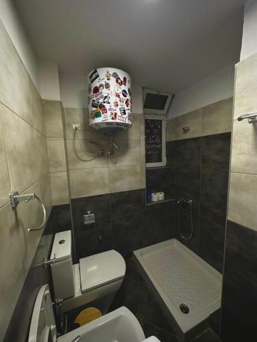 Kupatilo u objektu Amona Apartment 2