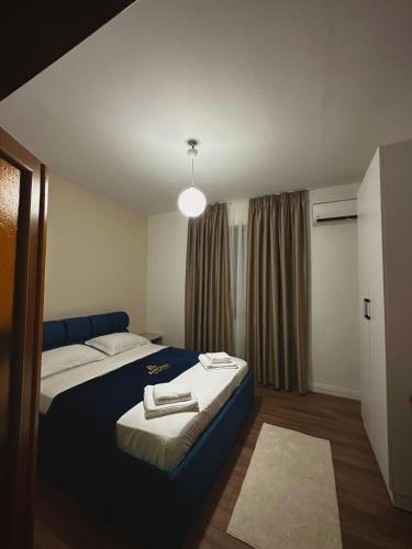 Krevet ili kreveti u jedinici u okviru objekta Amona Apartment 2