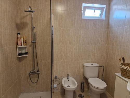 Koupelna v ubytování Vila Âncora Beach House 1