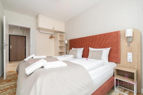 Ένα ή περισσότερα κρεβάτια σε δωμάτιο στο Your Holidays Bel Mare 333 F