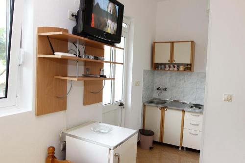 Kuhinja ili čajna kuhinja u objektu Guest House Ugljevarevic