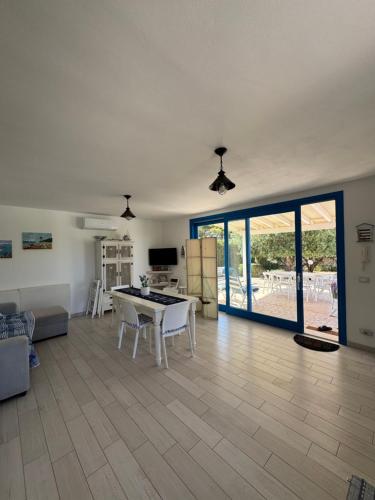 Et tv og/eller underholdning på Marilù Casa Vacanza