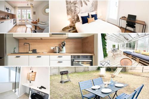 Photo de la galerie de l'établissement T3 Citron Cosy proche plages et commerces, à Saint-Nazaire