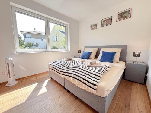 Avío House, 3 Bedrooms, Garden area, Terraceにあるベッド
