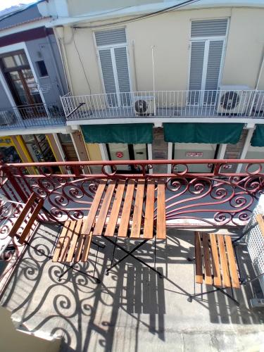 Μπαλκόνι ή βεράντα στο Apartment Studio 7
