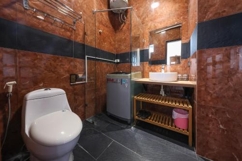 Phòng tắm tại An Huy Apartment