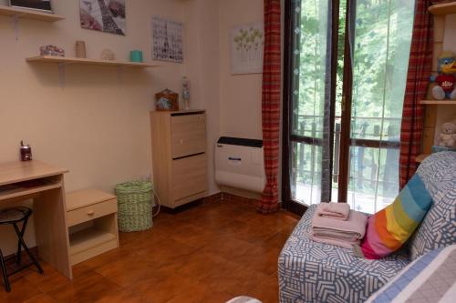 Dapur atau dapur kecil di Relax nel verde