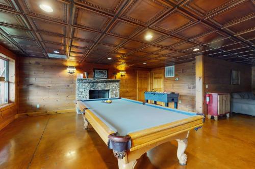Τραπέζι μπιλιάρδου στο Southern Cross Lodge