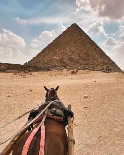 Photo de la galerie de l'établissement Distory Of Pyramids History, au Caire