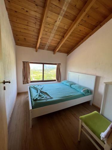 Кровать или кровати в номере Villa Rovishta