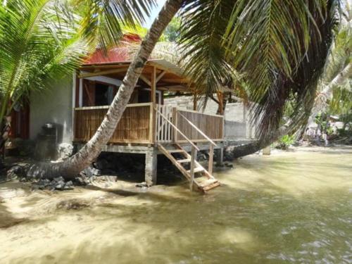 Landskap semula jadi dekat dengan rumah tamu ini