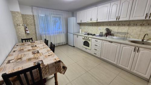 Η κουζίνα ή μικρή κουζίνα στο Casa Dobrin