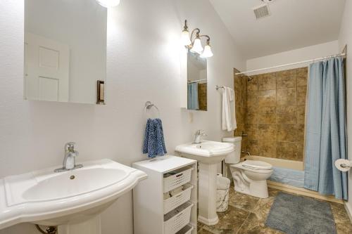 Ένα μπάνιο στο Creekside Florrisant Hideaway - Great for Anglers!