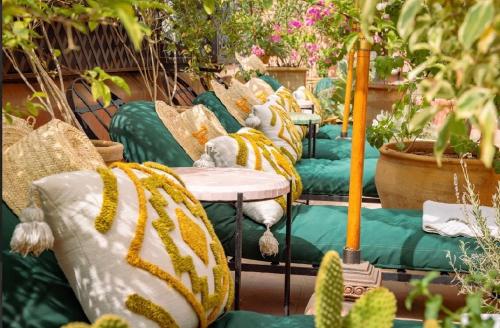 Riad Dar Al Assadにある庭